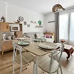 T1 Bis Cosy Avec Terrasse, Parking Et Calme Absolu Руайян