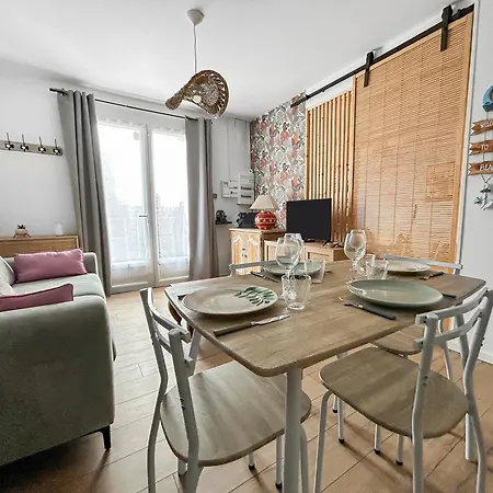 T1 Bis Cosy Avec Terrasse, Parking Et Calme Absolu Апартаменты Руайян