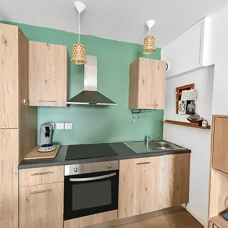 T1 Bis Cosy Avec Terrasse, Parking Et Calme Absolu Апартаменты *