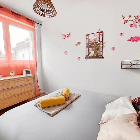 Апартаменты T1 Bis Cosy Avec Terrasse, Parking Et Calme Absolu