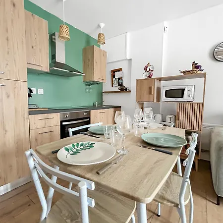 Διαμέρισμα T1 Bis Cosy Avec Terrasse, Parking Et Calme Absolu *