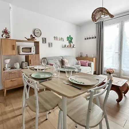 T1 Bis Cosy Avec Terrasse, Parking Et Calme Absolu Royan