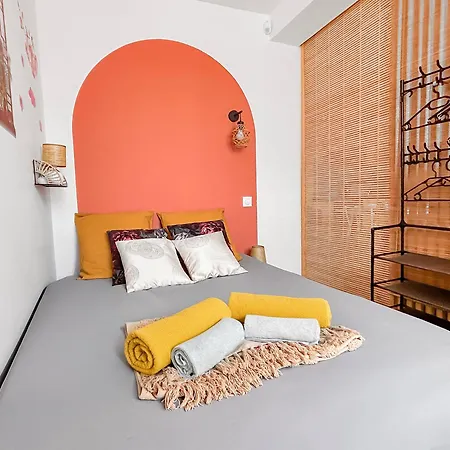 Au Ptit'bout de Ninette, 3 étoiles, centre ville et pourtant très calme, proche plages, Dog Friendly, parking privé