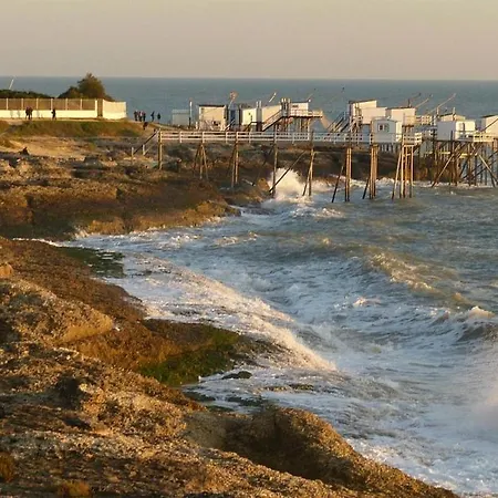 Au Ptit'bout de Ninette, 3 étoiles, centre ville et pourtant très calme, proche plages, Dog Friendly, parking privé Royan