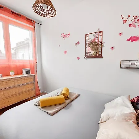 Apartment T1 Bis Cosy Avec Terrasse, Parking Et Calme Absolu *
