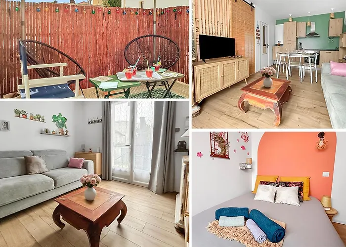 T1 Bis Cosy Avec Terrasse, Parking Et Calme Absolu Διαμέρισμα Ρουαγιάν