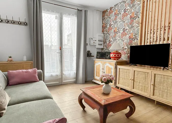 T1 Bis Cosy Avec Terrasse, Parking Et Calme Absolu Royan