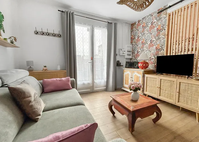 T1 Bis Cosy Avec Terrasse, Parking Et Calme Absolu *