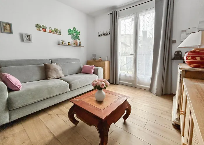 Appartement T1 Bis Cosy Avec Terrasse, Parking Et Calme Absolu *