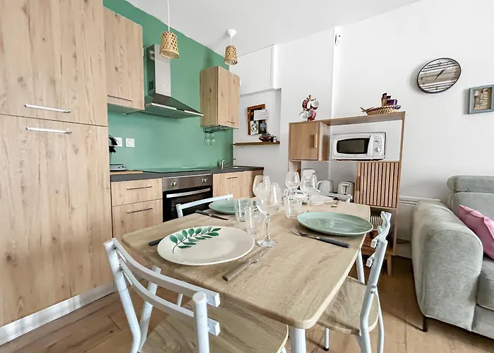 Διαμέρισμα T1 Bis Cosy Avec Terrasse, Parking Et Calme Absolu *