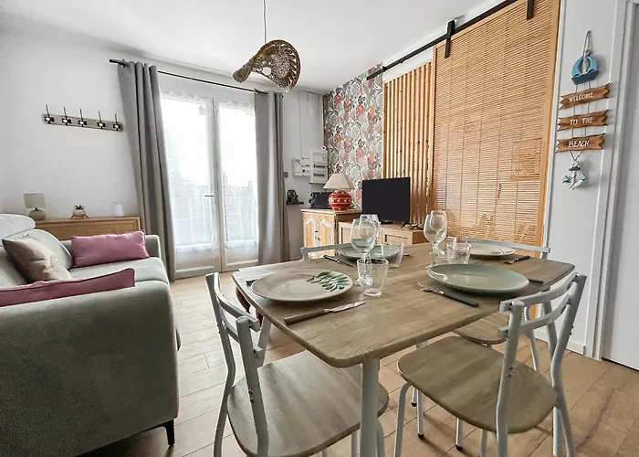 T1 Bis Cosy Avec Terrasse, Parking Et Calme Absolu Διαμέρισμα Ρουαγιάν