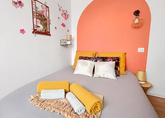 T1 Bis Cosy Avec Terrasse, Parking Et Calme Absolu Ρουαγιάν