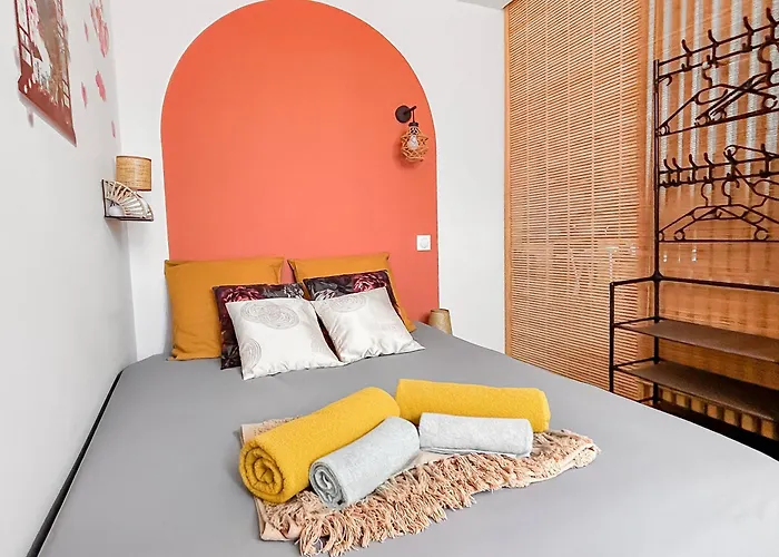 T1 Bis Cosy Avec Terrasse, Parking Et Calme Absolu