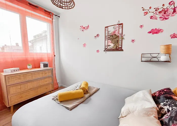 Διαμέρισμα T1 Bis Cosy Avec Terrasse, Parking Et Calme Absolu