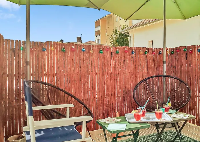 T1 Bis Cosy Avec Terrasse, Parking Et Calme Absolu Διαμέρισμα *